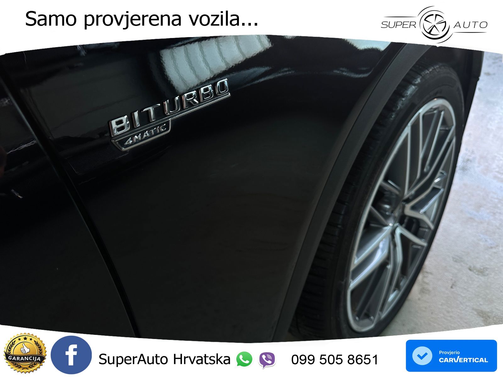 Mercedes GLC Coupe AMG 43 V6 (390 KS) 4MATIC TCT