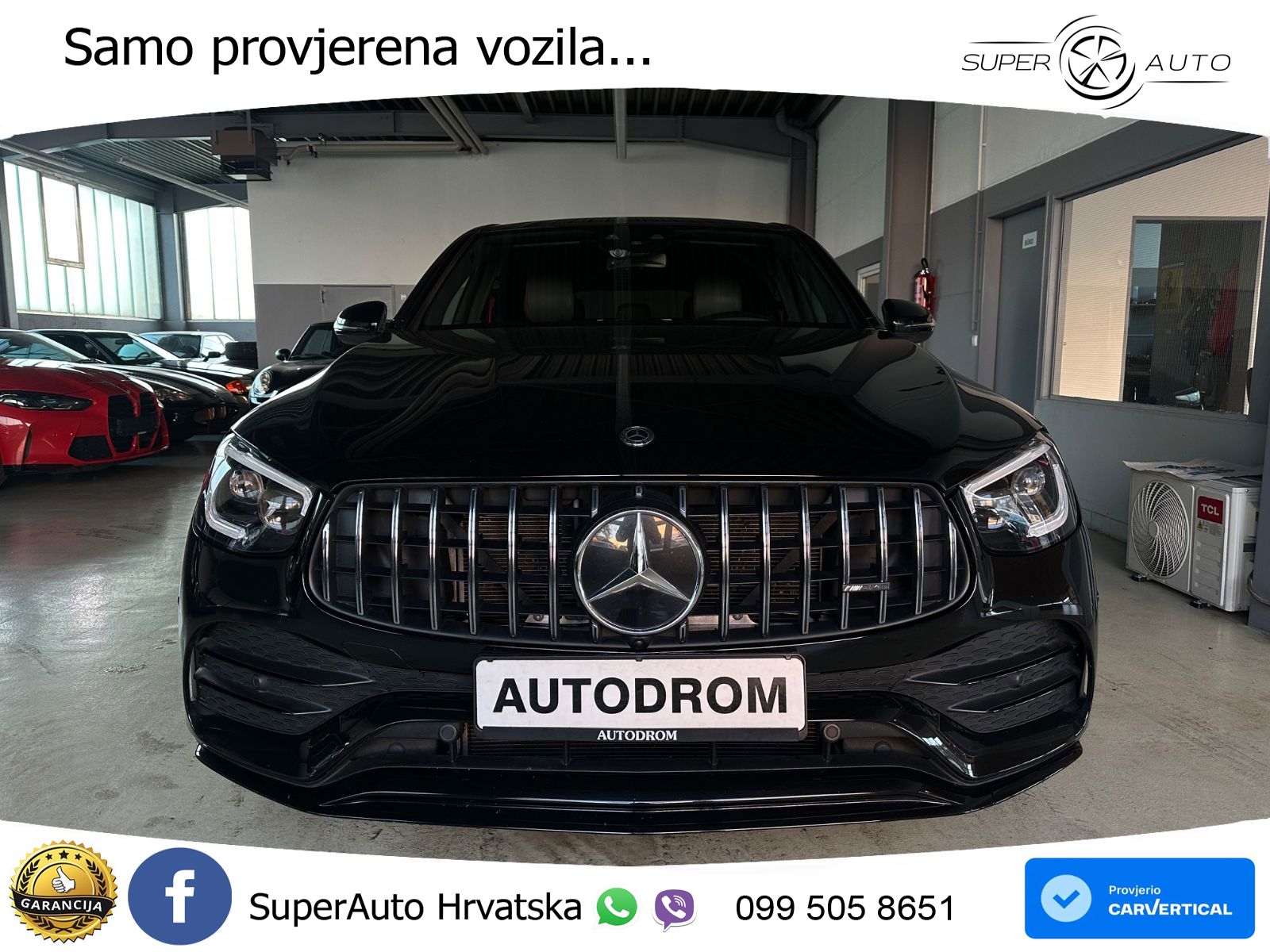 Mercedes GLC Coupe AMG 43 V6 (390 KS) 4MATIC TCT