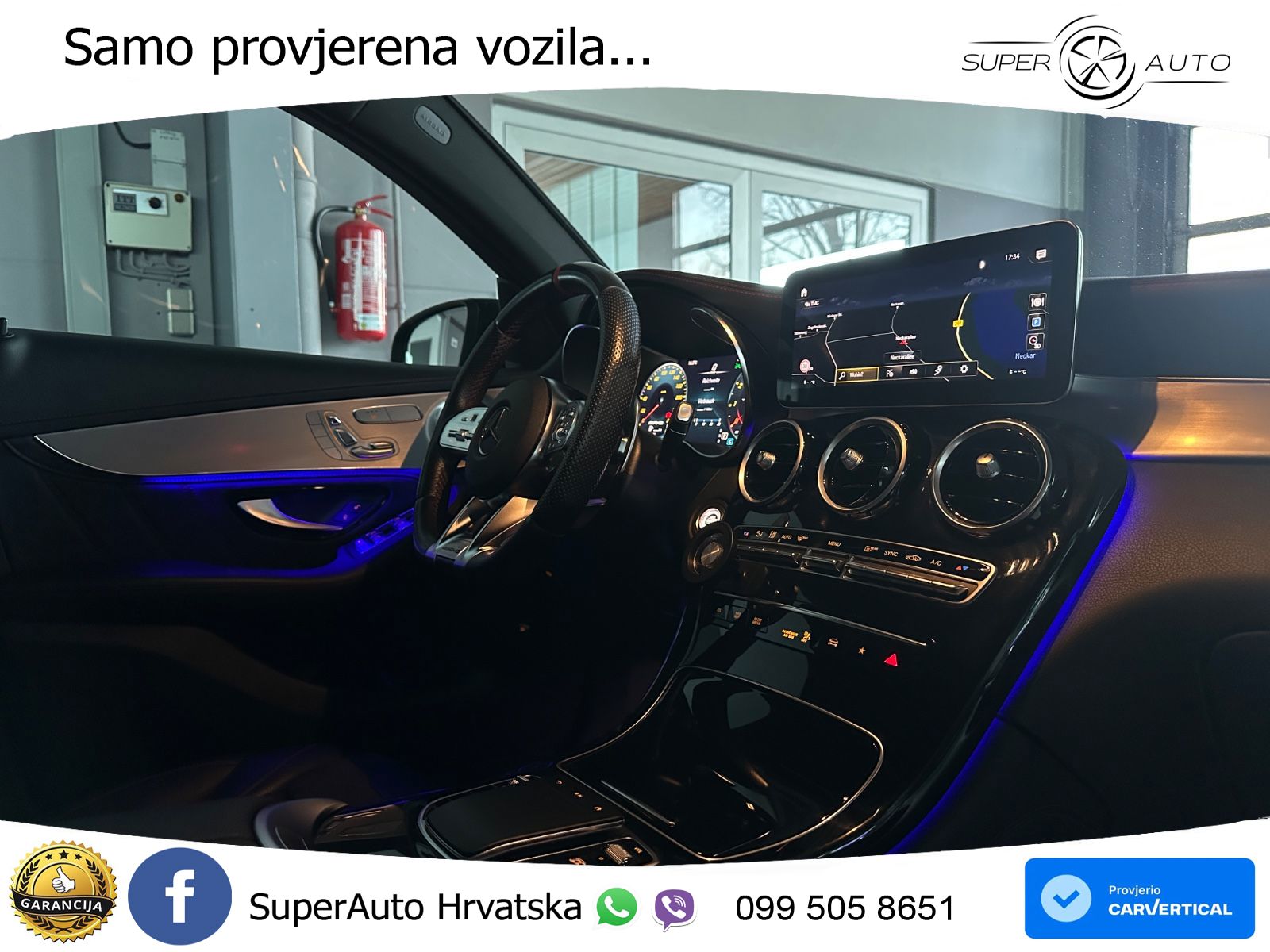 Mercedes GLC Coupe AMG 43 V6 (390 KS) 4MATIC TCT