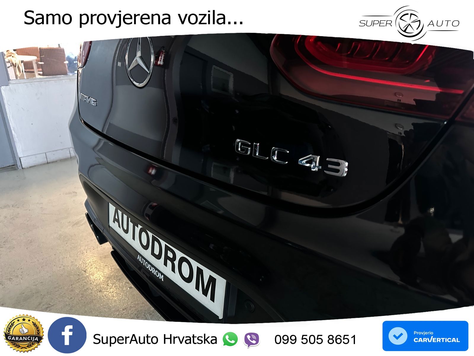 Mercedes GLC Coupe AMG 43 V6 (390 KS) 4MATIC TCT