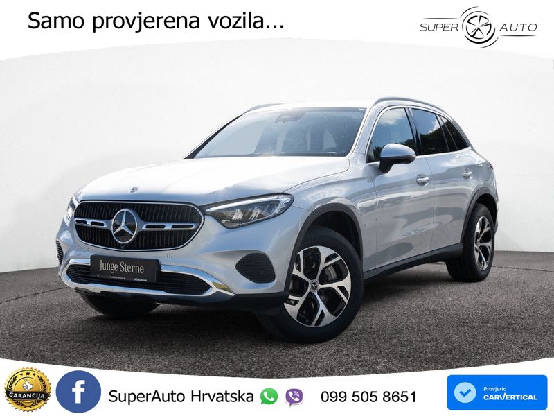 Mercedes GLC 300e (313 KS) 4MATIC 9G-TRONIC Avantgarde LED+GR SJED+ACC