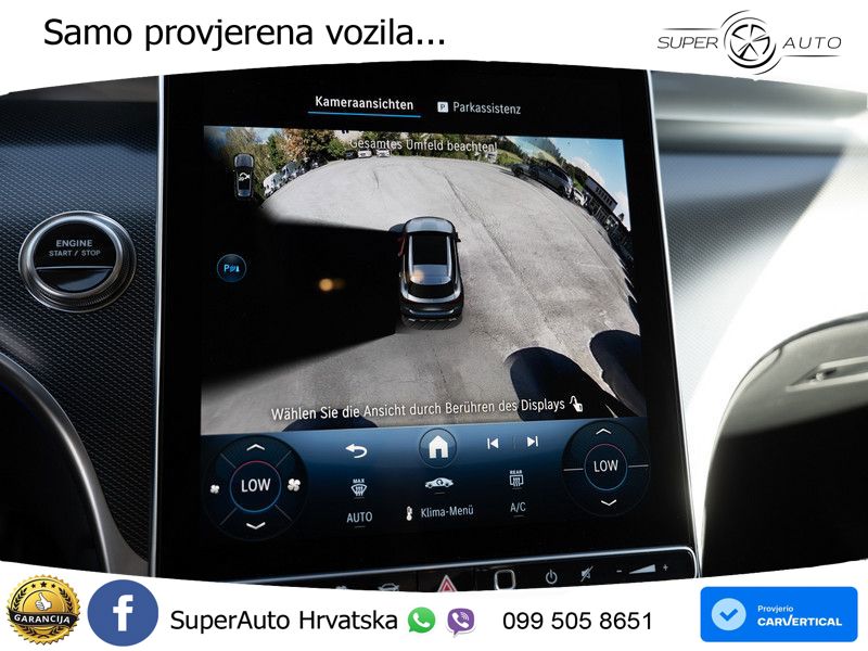 Mercedes GLC 300e (313 KS) 4MATIC 9G-TRONIC Avantgarde LED+GR SJED+ACC