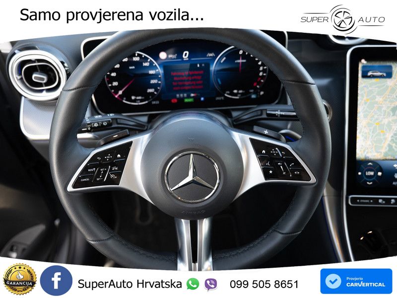 Mercedes GLC 300e (313 KS) 4MATIC 9G-TRONIC Avantgarde LED+GR SJED+ACC