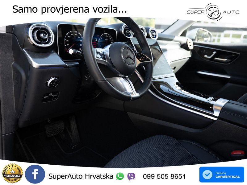 Mercedes GLC 300e (313 KS) 4MATIC 9G-TRONIC Avantgarde LED+GR SJED+ACC