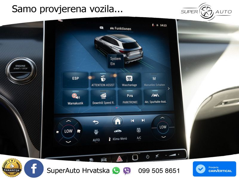 Mercedes GLC 300e (313 KS) 4MATIC 9G-TRONIC Avantgarde LED+GR SJED+ACC