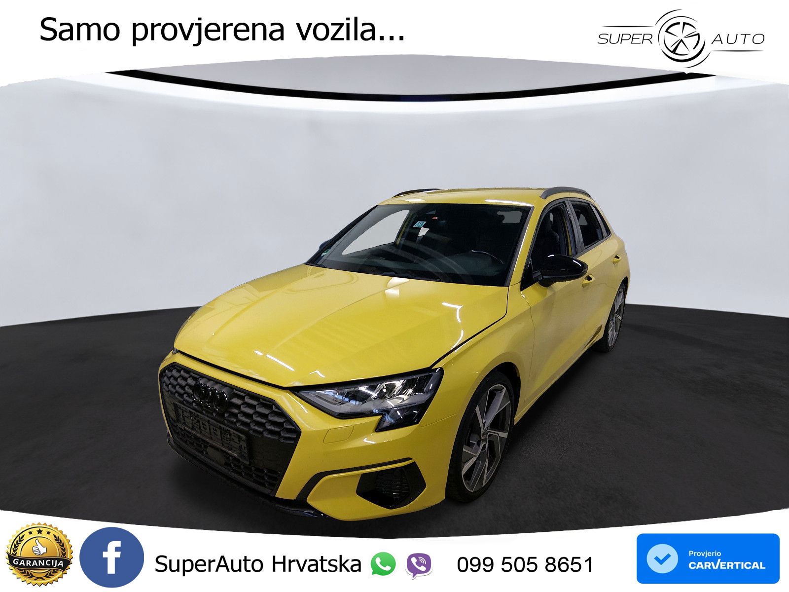 Audi A3 35 TFSI (150 KS) S tronic advanced LED+GR SJED+ACC