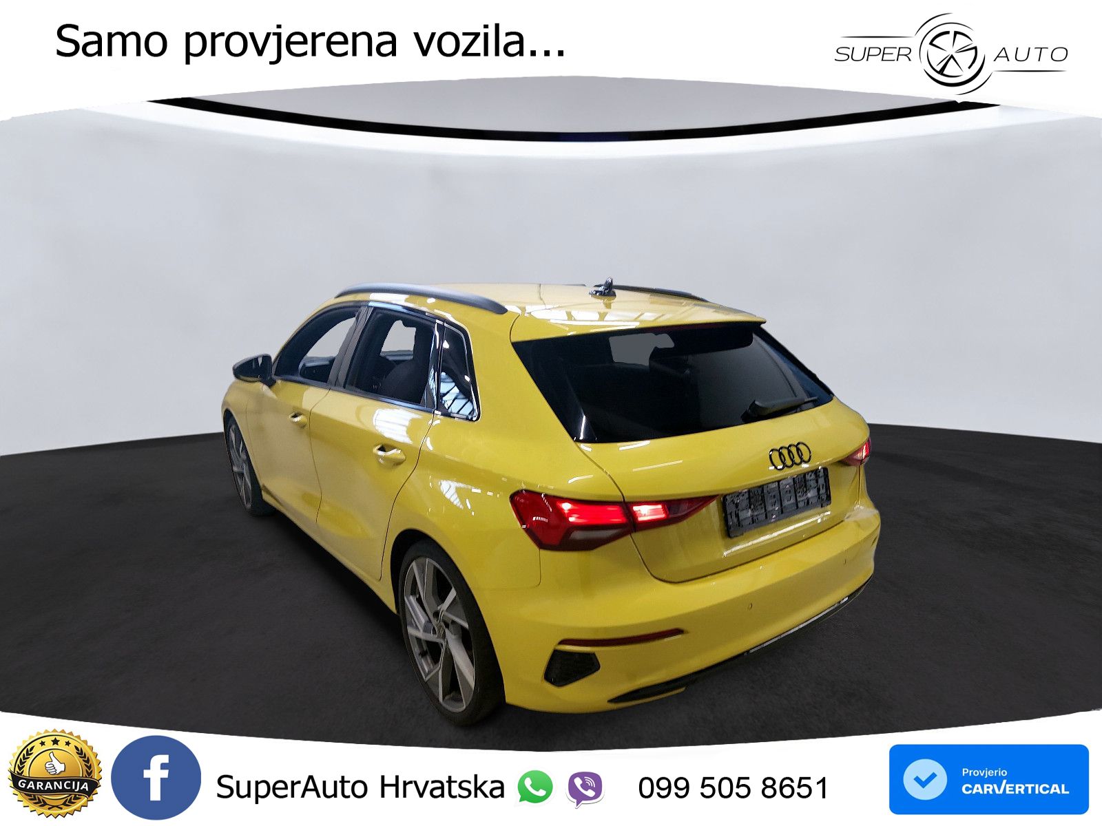 Audi A3 35 TFSI (150 KS) S tronic advanced LED+GR SJED+ACC