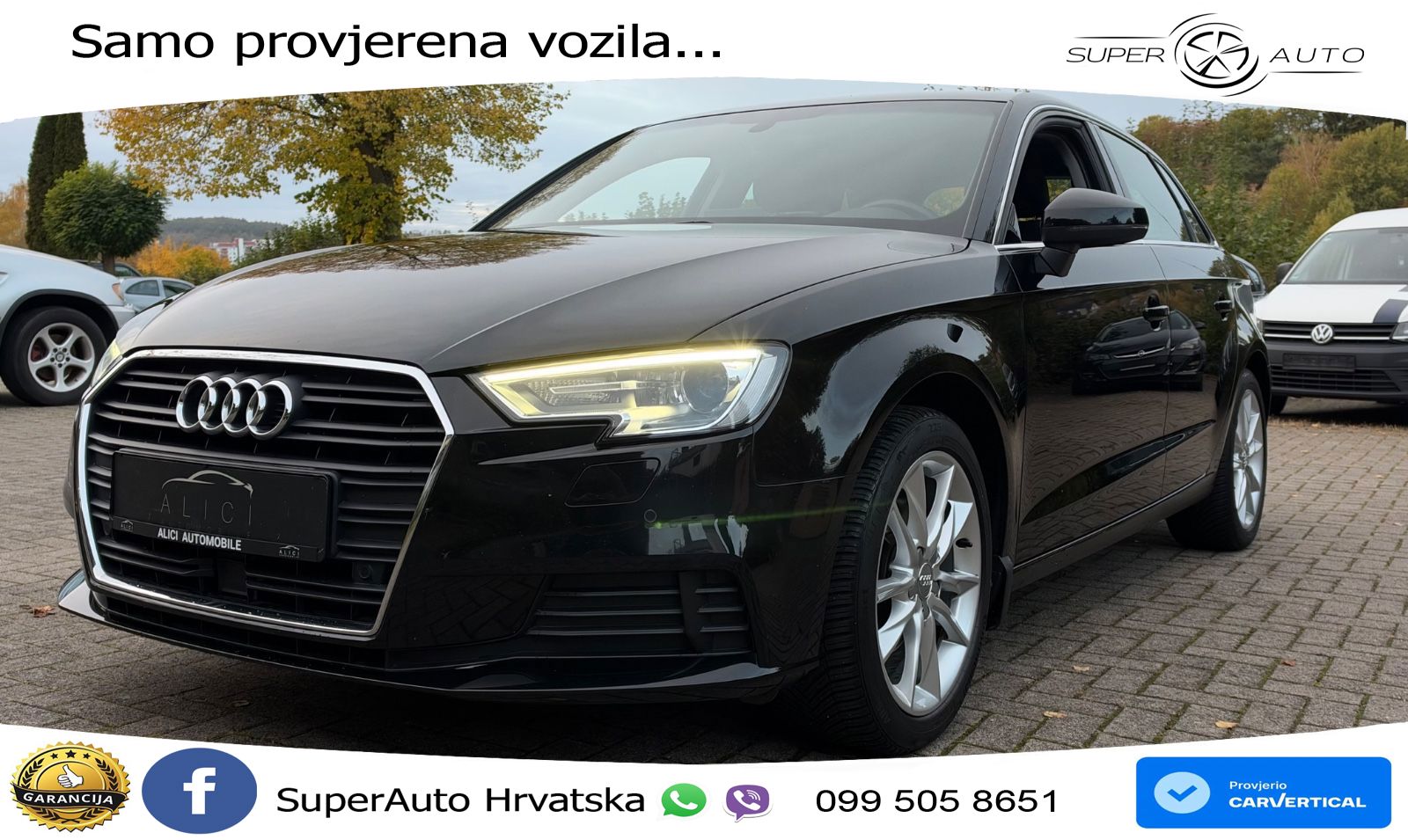 Audi A3 35 TFSI (150 KS) S tronic LED+GR SJED+ACC
