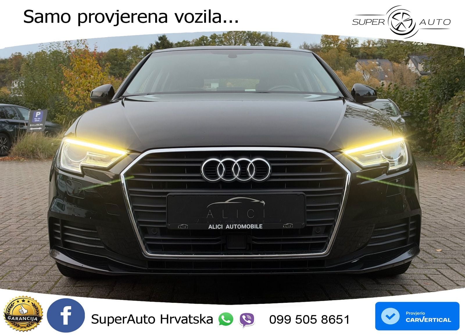 Audi A3 35 TFSI (150 KS) S tronic LED+GR SJED+ACC