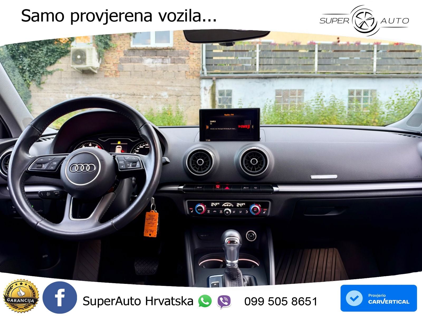 Audi A3 35 TFSI (150 KS) S tronic LED+GR SJED+ACC