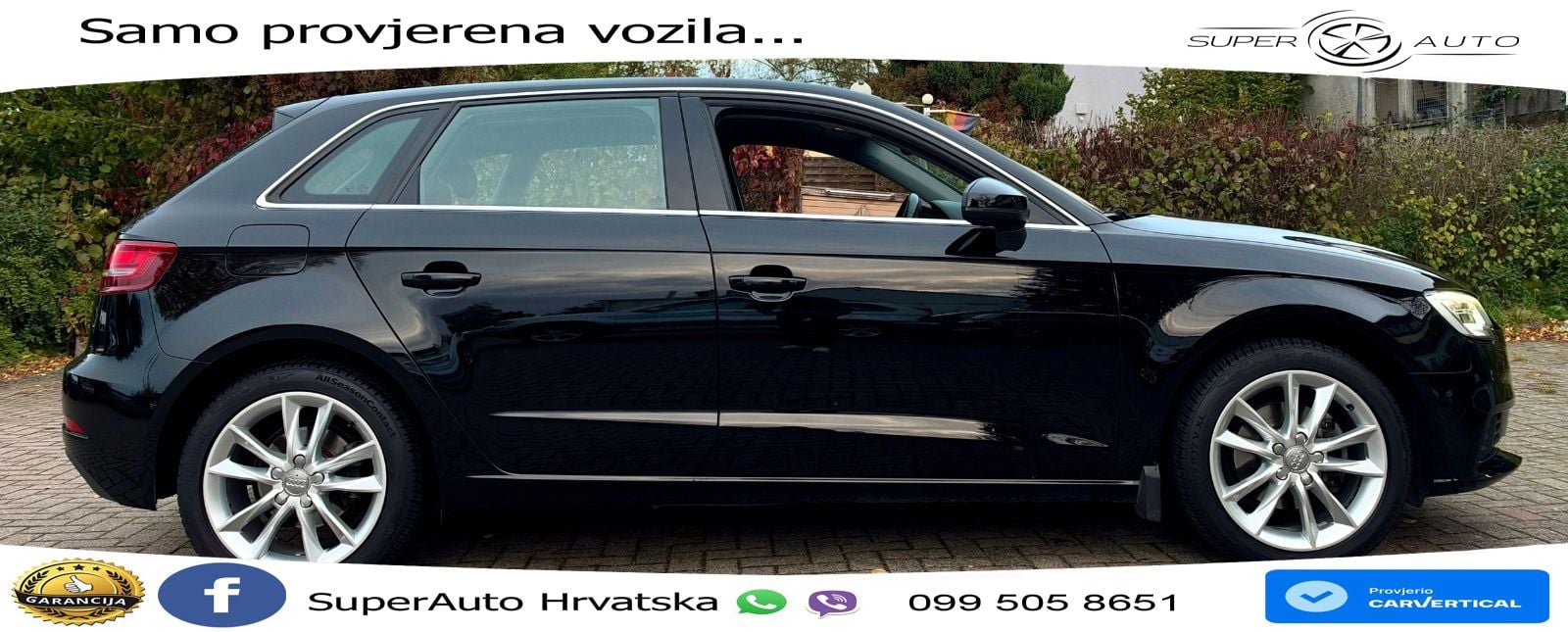 Audi A3 35 TFSI (150 KS) S tronic LED+GR SJED+ACC