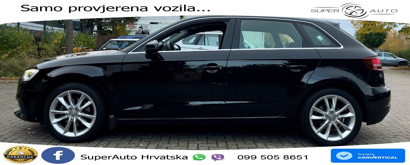 Audi A3 35 TFSI (150 KS) S tronic LED+GR SJED+ACC