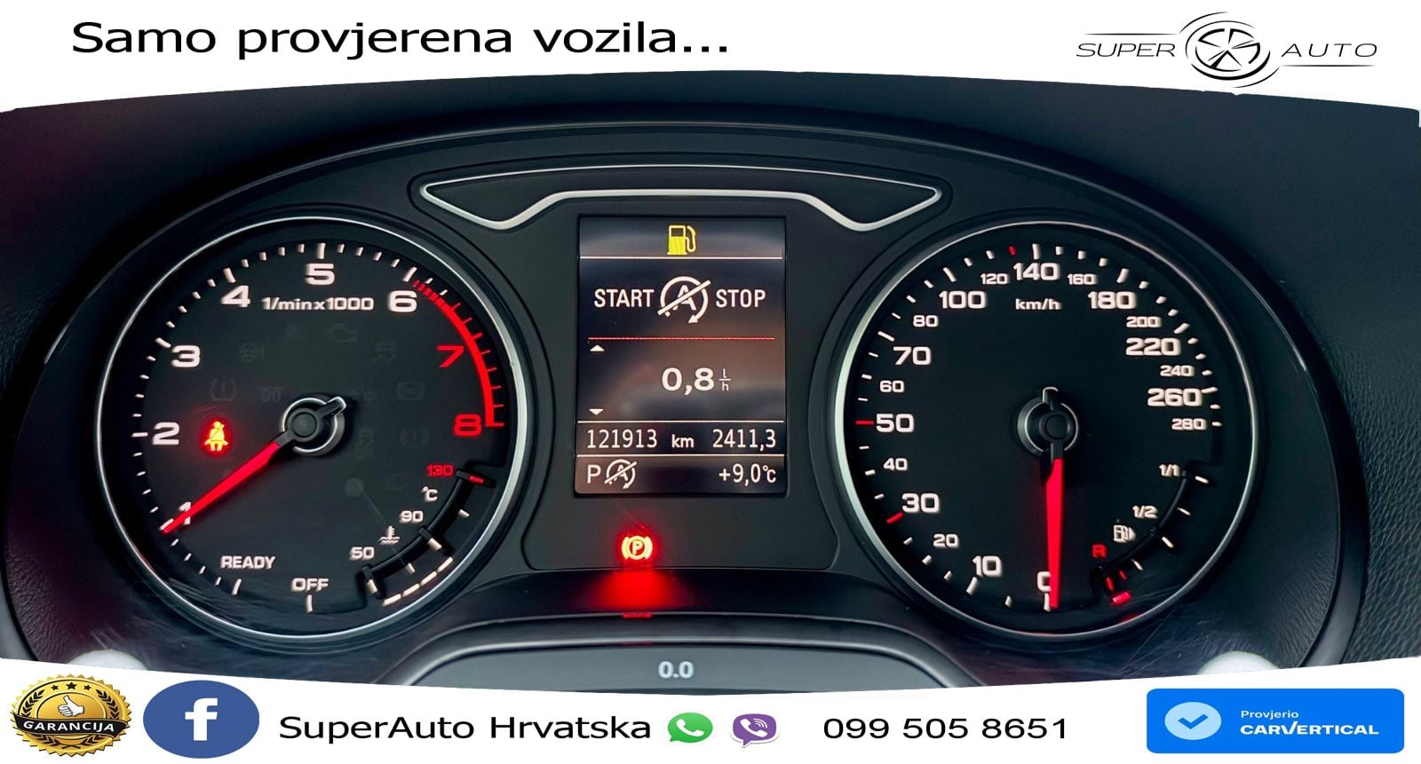 Audi A3 35 TFSI (150 KS) S tronic LED+GR SJED+ACC