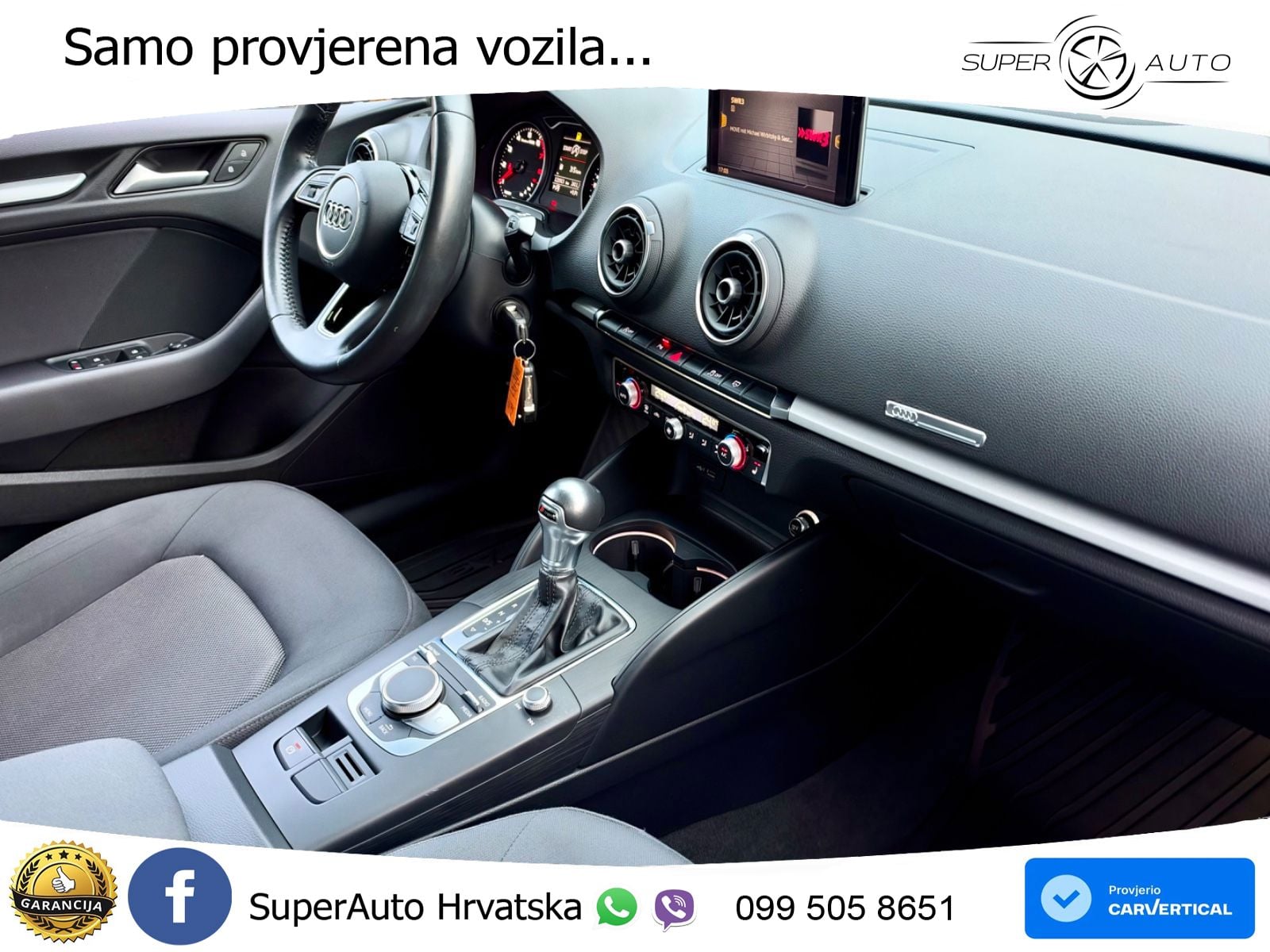 Audi A3 35 TFSI (150 KS) S tronic LED+GR SJED+ACC