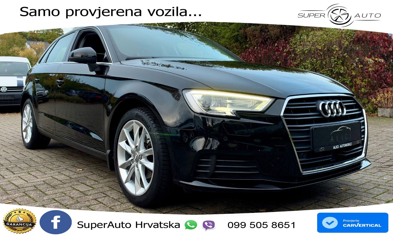 Audi A3 35 TFSI (150 KS) S tronic LED+GR SJED+ACC