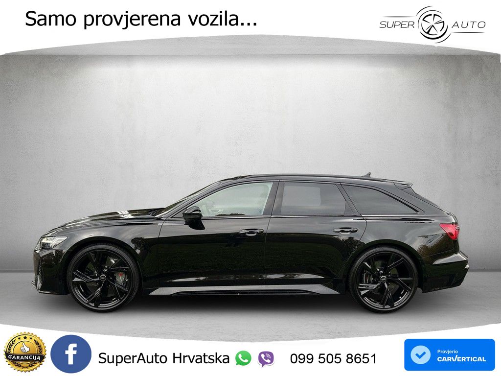 Audi RS6 Avant 4.0 TFSI V8 (600 KS) quattro Tiptronic MATRIX+GR SJED+KAM
