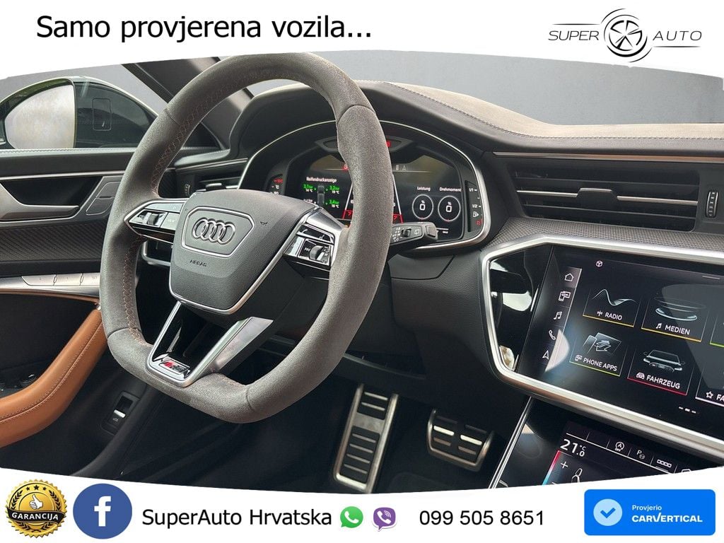 Audi RS6 Avant 4.0 TFSI V8 (600 KS) quattro Tiptronic MATRIX+GR SJED+KAM