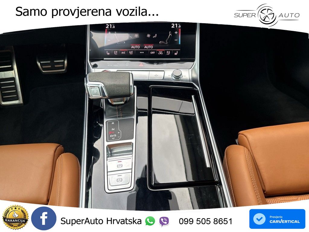 Audi RS6 Avant 4.0 TFSI V8 (600 KS) quattro Tiptronic MATRIX+GR SJED+KAM