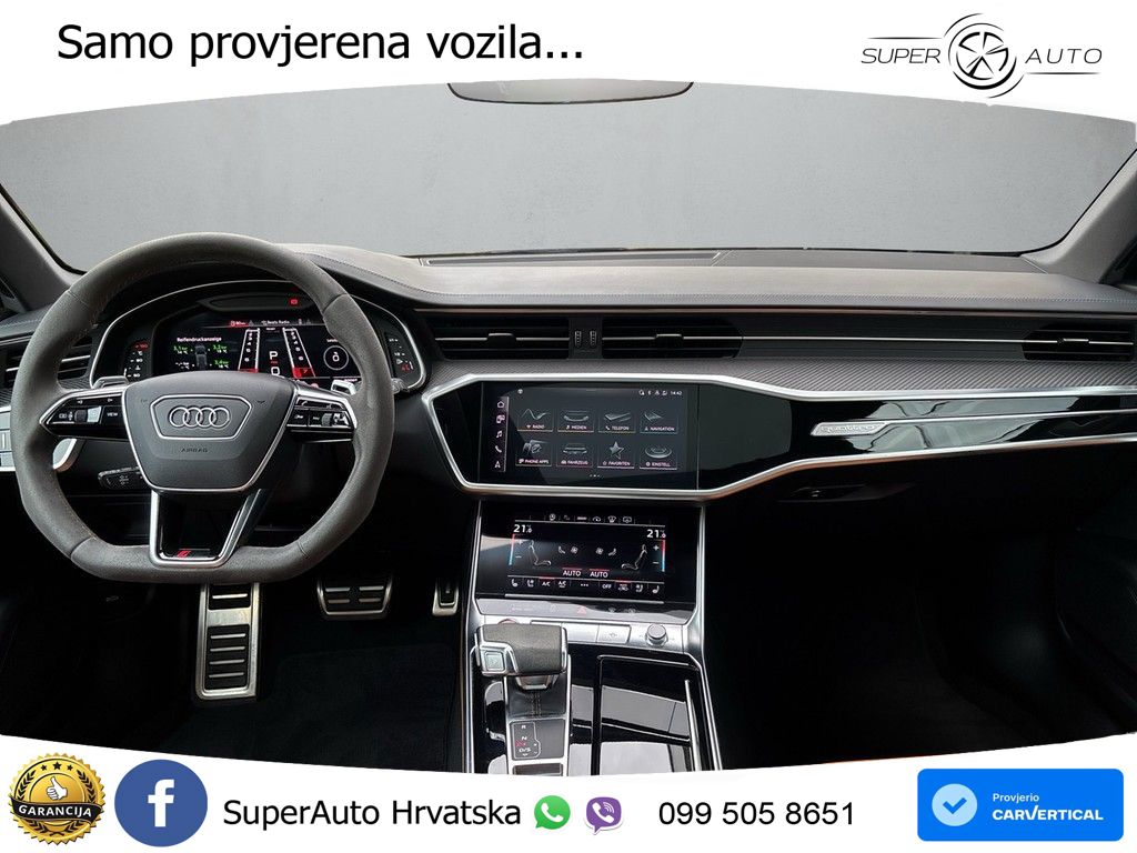 Audi RS6 Avant 4.0 TFSI V8 (600 KS) quattro Tiptronic MATRIX+GR SJED+KAM