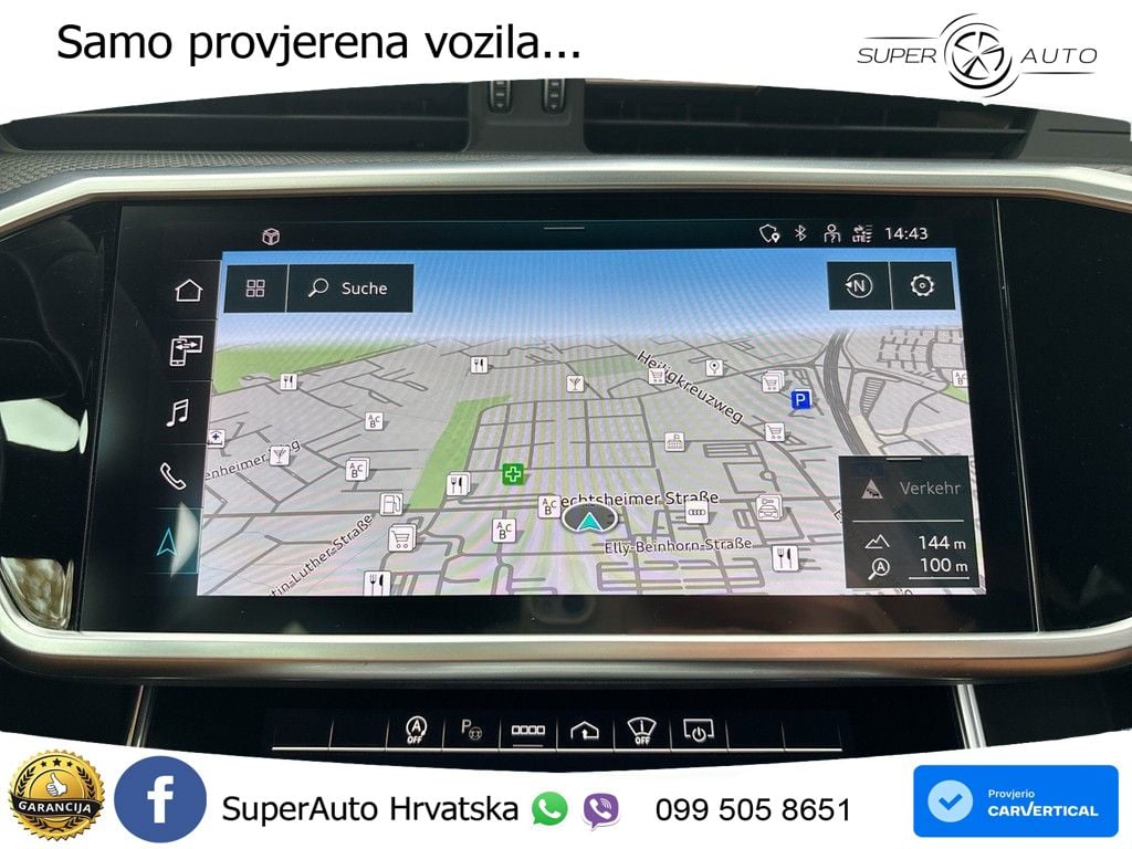 Audi RS6 Avant 4.0 TFSI V8 (600 KS) quattro Tiptronic MATRIX+GR SJED+KAM