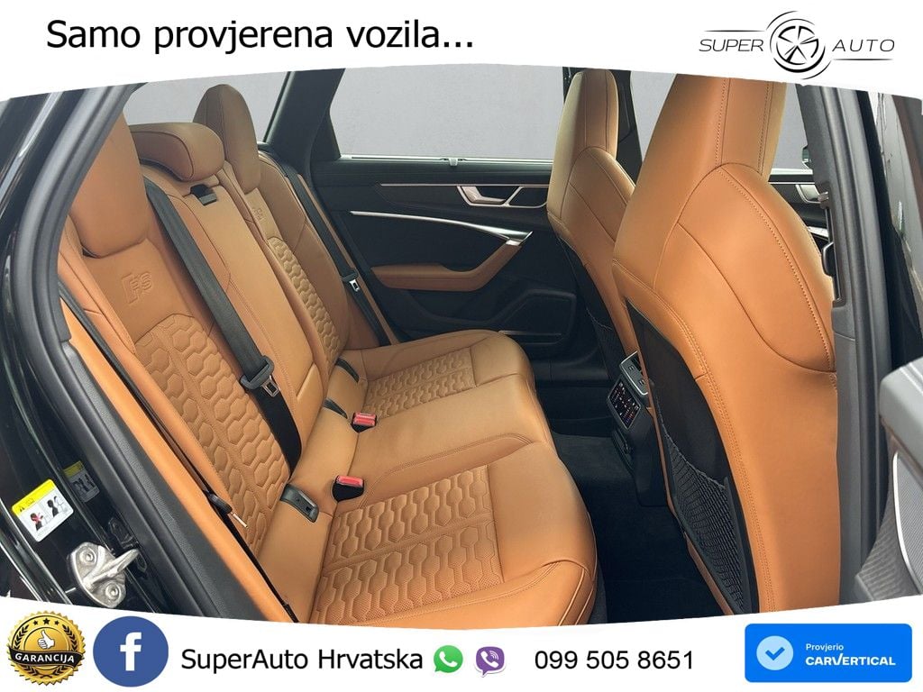 Audi RS6 Avant 4.0 TFSI V8 (600 KS) quattro Tiptronic MATRIX+GR SJED+KAM