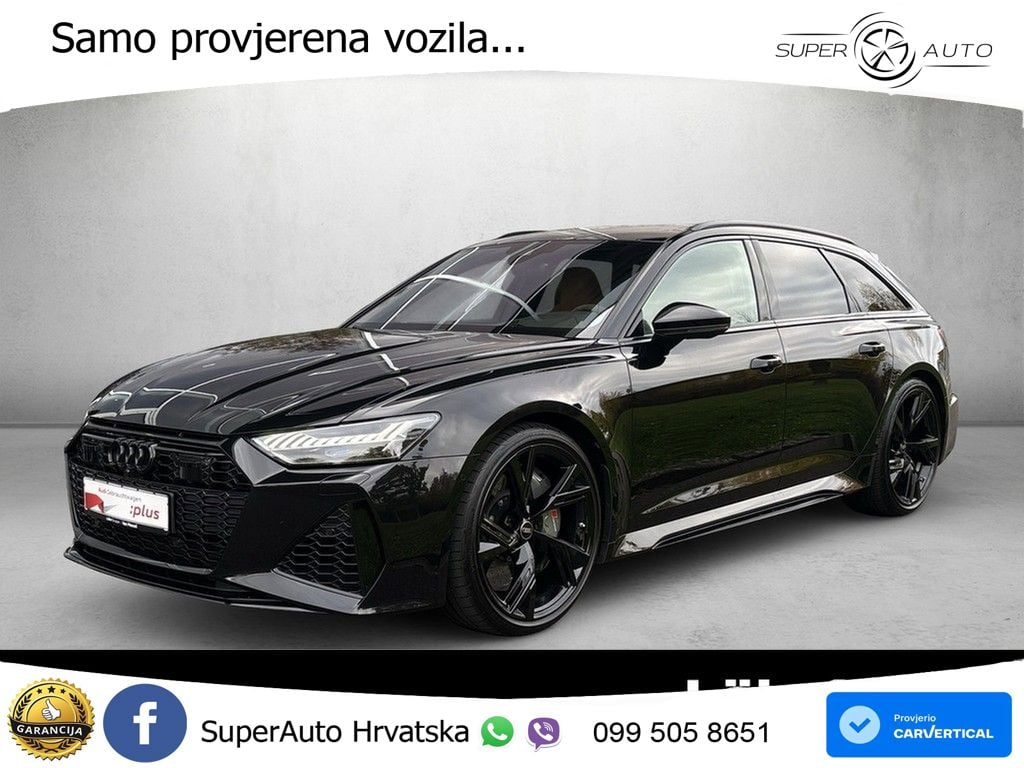 Audi RS6 Avant 4.0 TFSI V8 (600 KS) quattro Tiptronic MATRIX+GR SJED+KAM