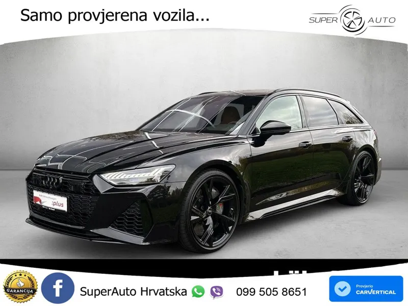 Audi RS6 Avant 4.0 TFSI V8 (600 KS) quattro Tiptronic MATRIX+GR SJED+KAM