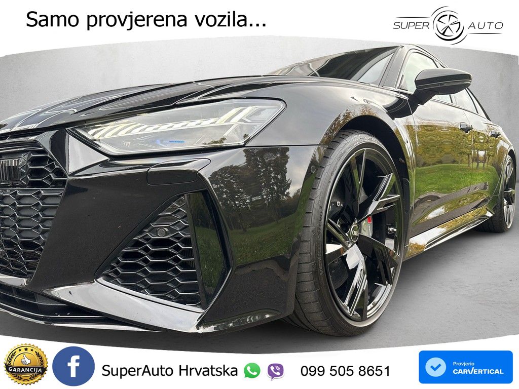 Audi RS6 Avant 4.0 TFSI V8 (600 KS) quattro Tiptronic MATRIX+GR SJED+KAM