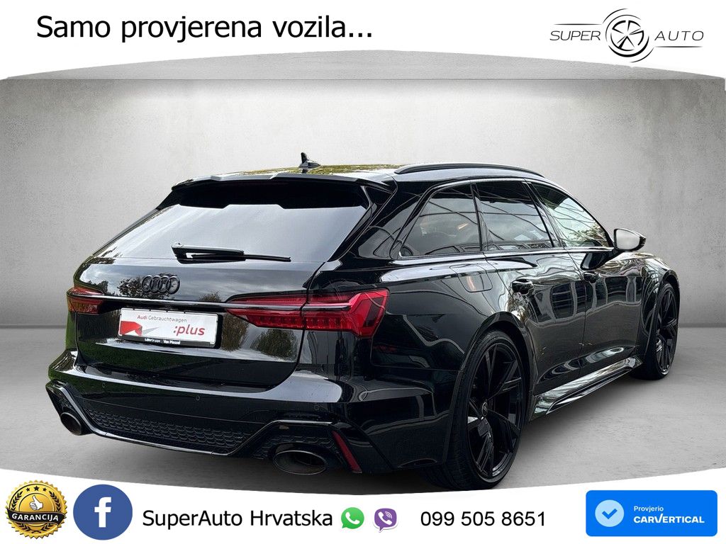 Audi RS6 Avant 4.0 TFSI V8 (600 KS) quattro Tiptronic MATRIX+GR SJED+KAM