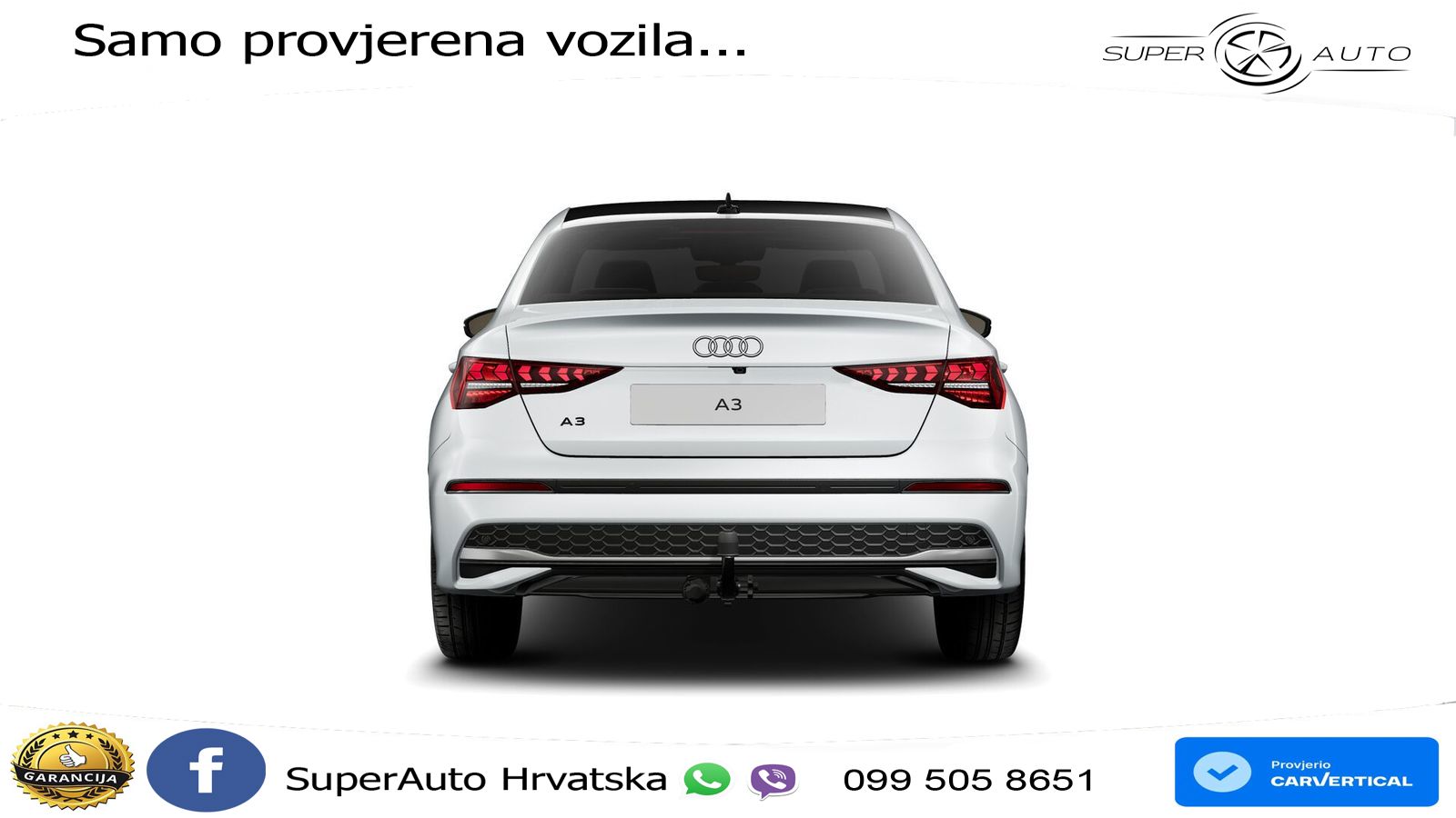 Audi A3 Limuzina 30 TFSI (116 KS) S tronic LED+GR SJED+ACC