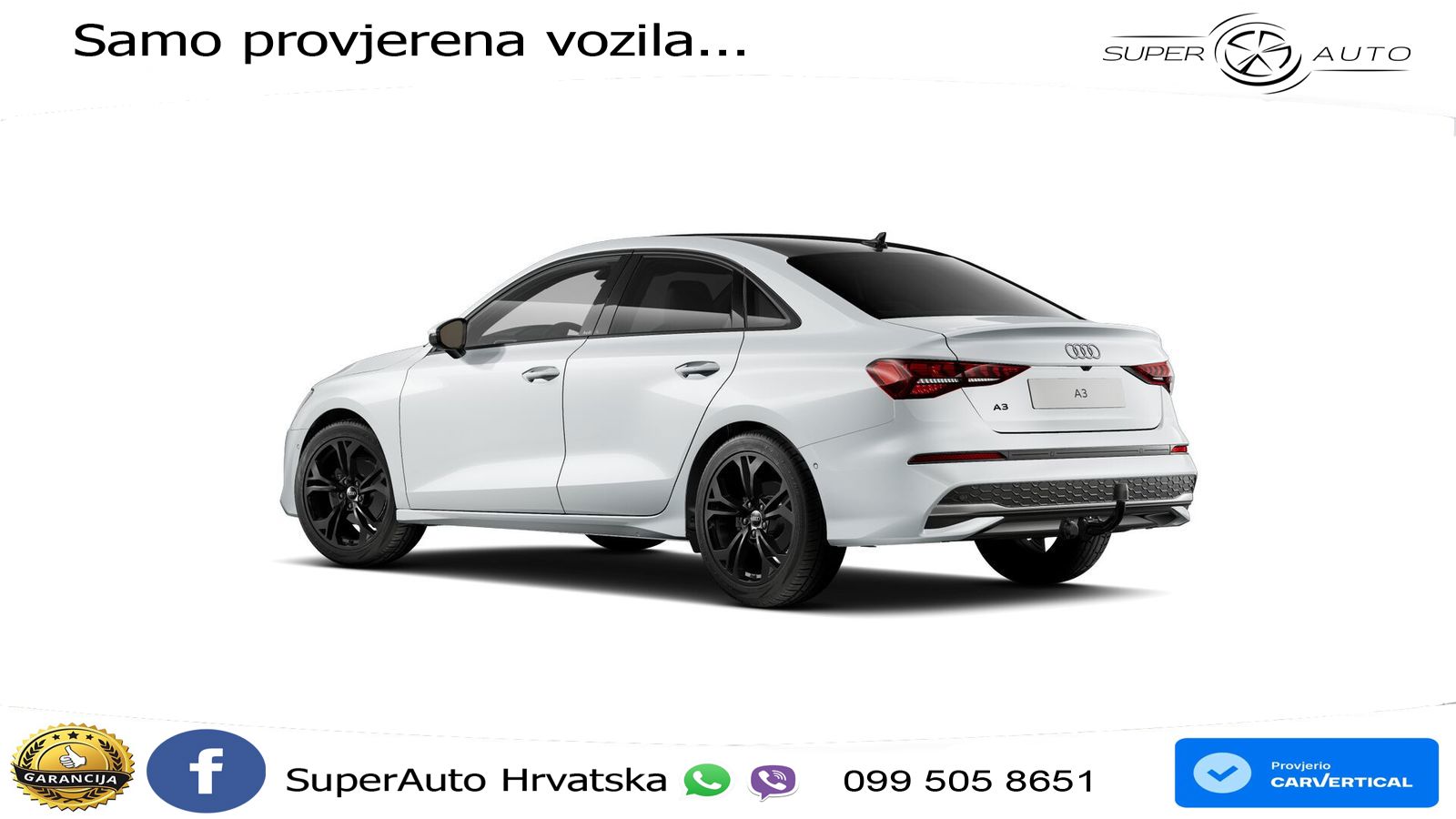 Audi A3 Limuzina 30 TFSI (116 KS) S tronic LED+GR SJED+ACC