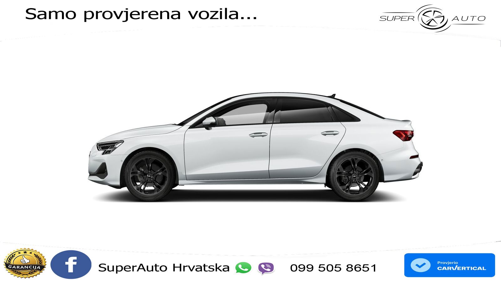 Audi A3 Limuzina 30 TFSI (116 KS) S tronic LED+GR SJED+ACC