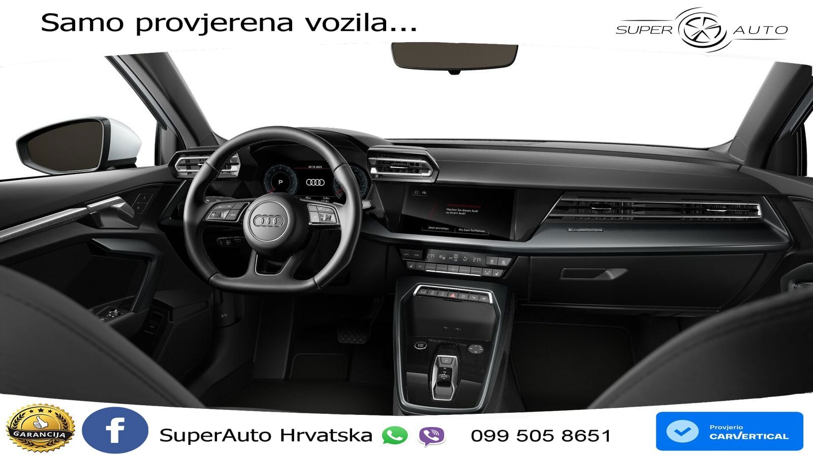 Audi A3 Limuzina 30 TFSI (116 KS) S tronic LED+GR SJED+ACC