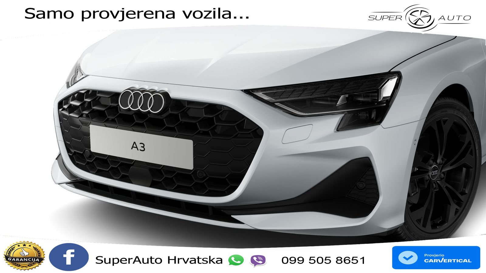 Audi A3 Limuzina 30 TFSI (116 KS) S tronic LED+GR SJED+ACC
