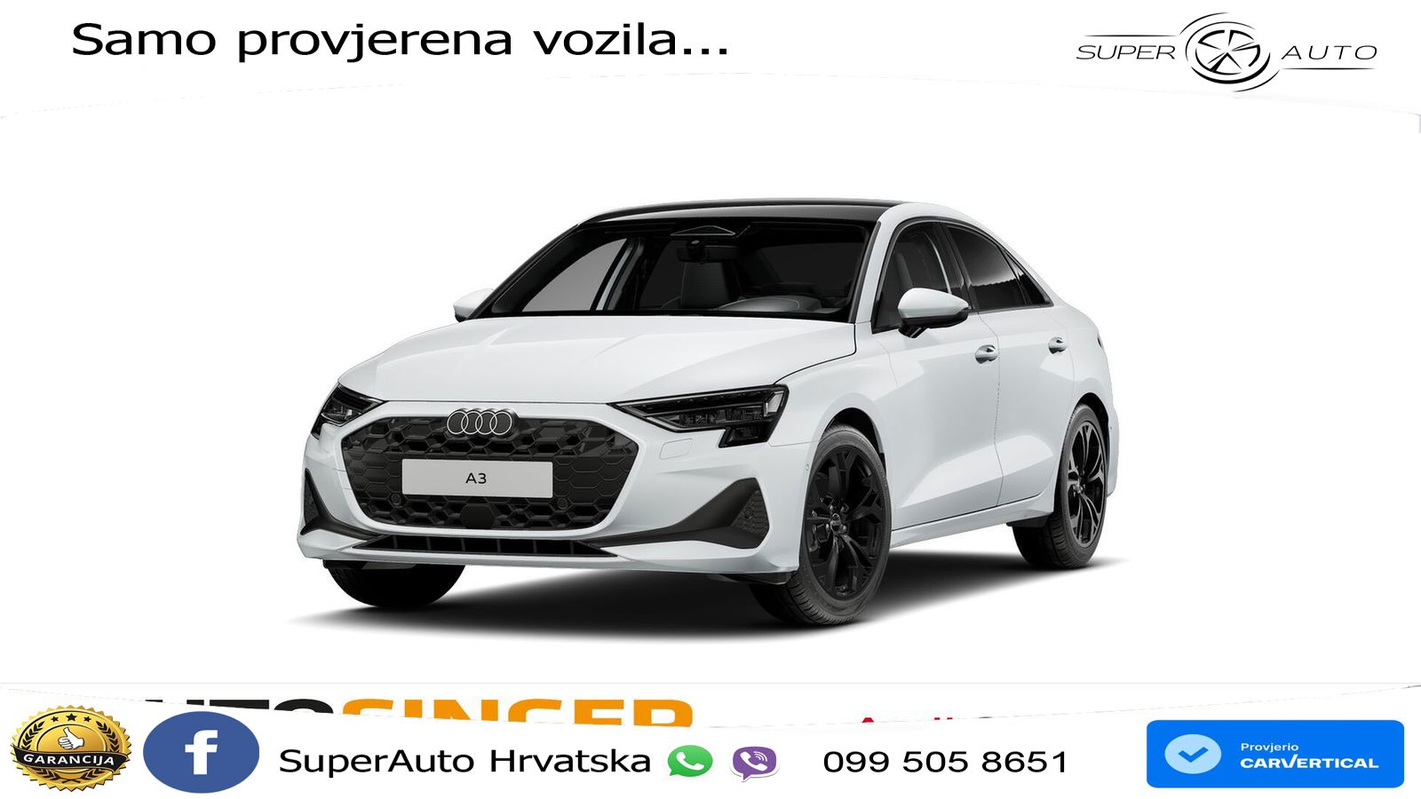 Audi A3 Limuzina 30 TFSI (116 KS) S tronic LED+GR SJED+ACC