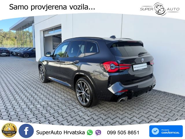 BMW X3 30d xDrive Steptronic M Sport LED+GR SJED+ACC