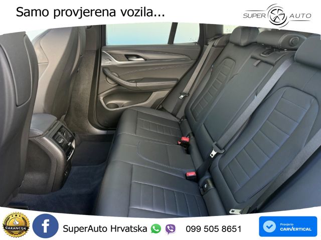 BMW X3 30d xDrive Steptronic M Sport LED+GR SJED+ACC