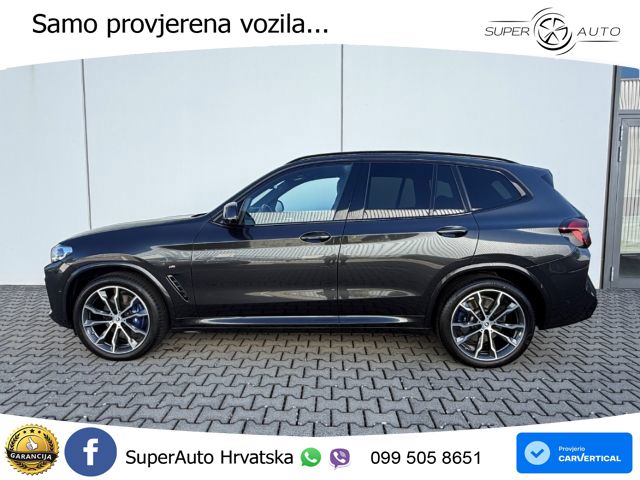 BMW X3 30d xDrive Steptronic M Sport LED+GR SJED+ACC