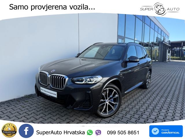 BMW X3 30d xDrive Steptronic M Sport LED+GR SJED+ACC