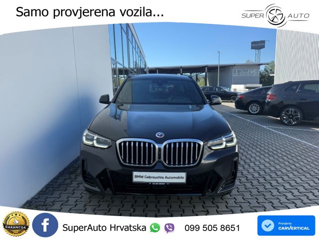 BMW X3 30d xDrive Steptronic M Sport LED+GR SJED+ACC