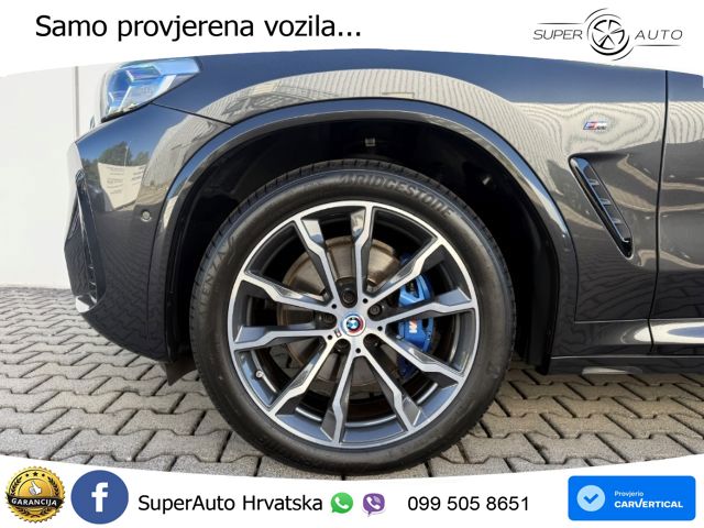 BMW X3 30d xDrive Steptronic M Sport LED+GR SJED+ACC