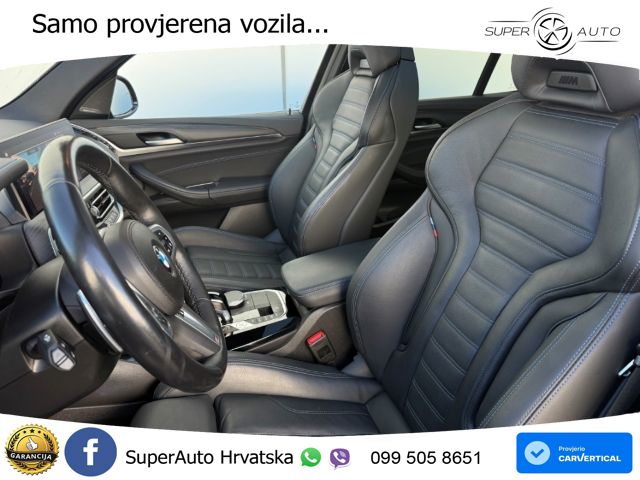 BMW X3 30d xDrive Steptronic M Sport LED+GR SJED+ACC
