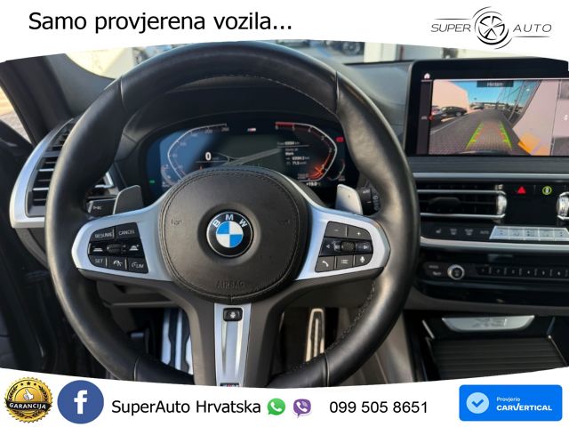 BMW X3 30d xDrive Steptronic M Sport LED+GR SJED+ACC
