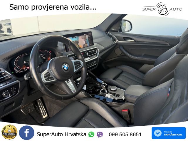 BMW X3 30d xDrive Steptronic M Sport LED+GR SJED+ACC