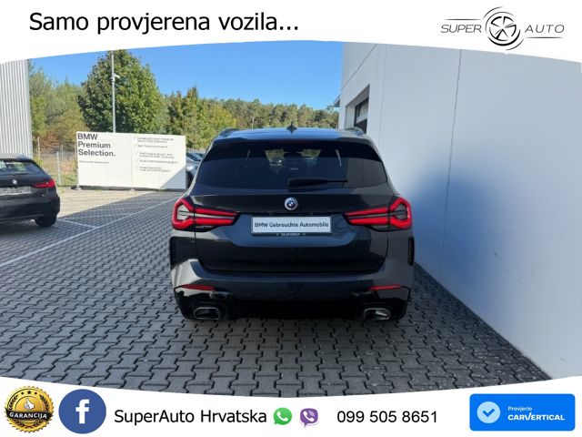 BMW X3 30d xDrive Steptronic M Sport LED+GR SJED+ACC