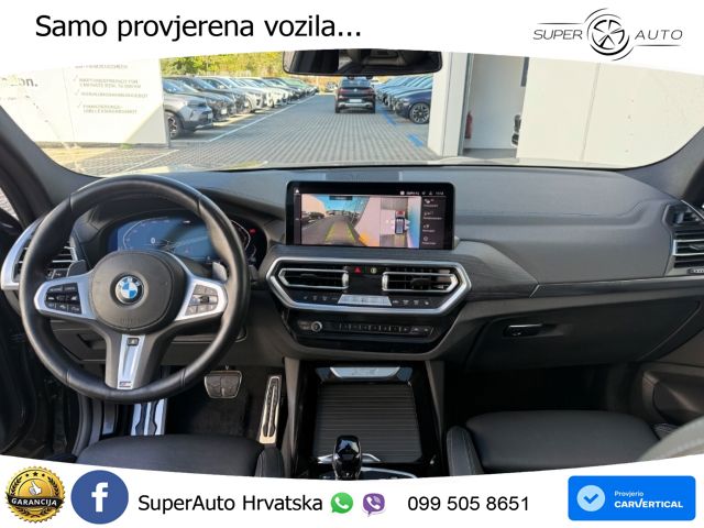 BMW X3 30d xDrive Steptronic M Sport LED+GR SJED+ACC