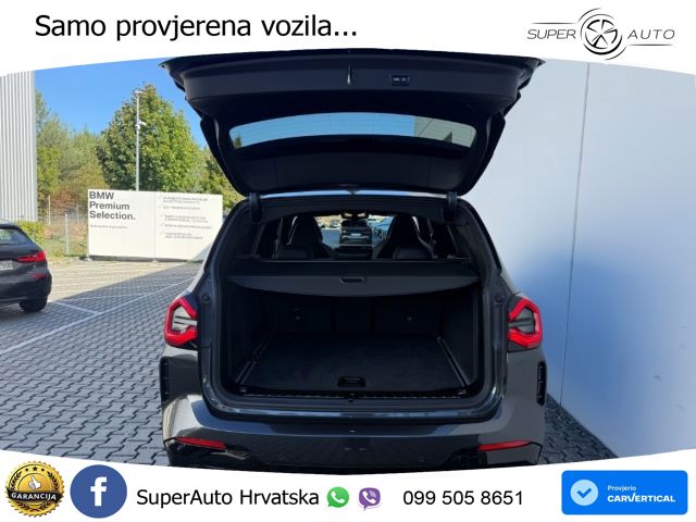 BMW X3 30d xDrive Steptronic M Sport LED+GR SJED+ACC