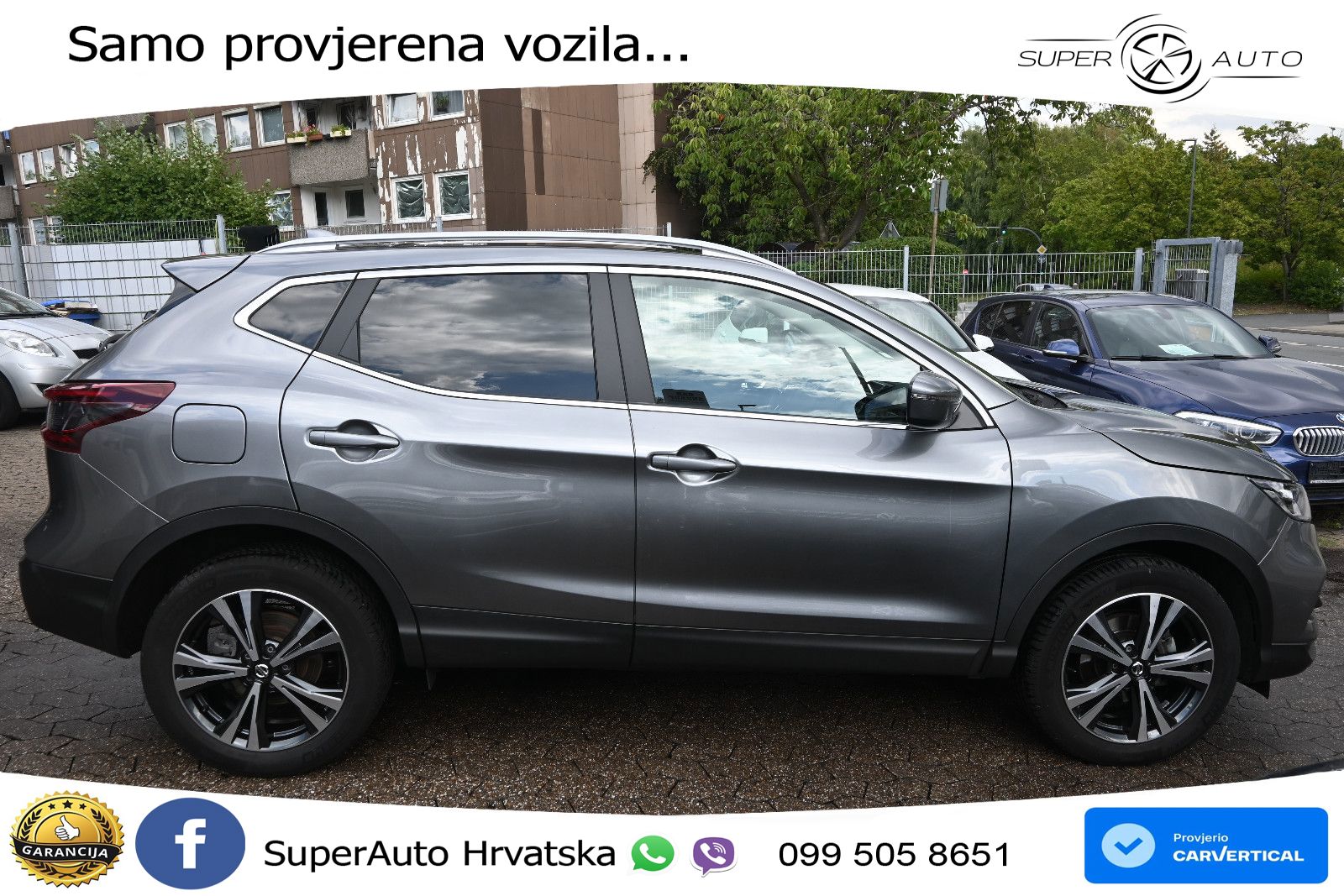 Nissan Qashqai 1.3i (140 KS)