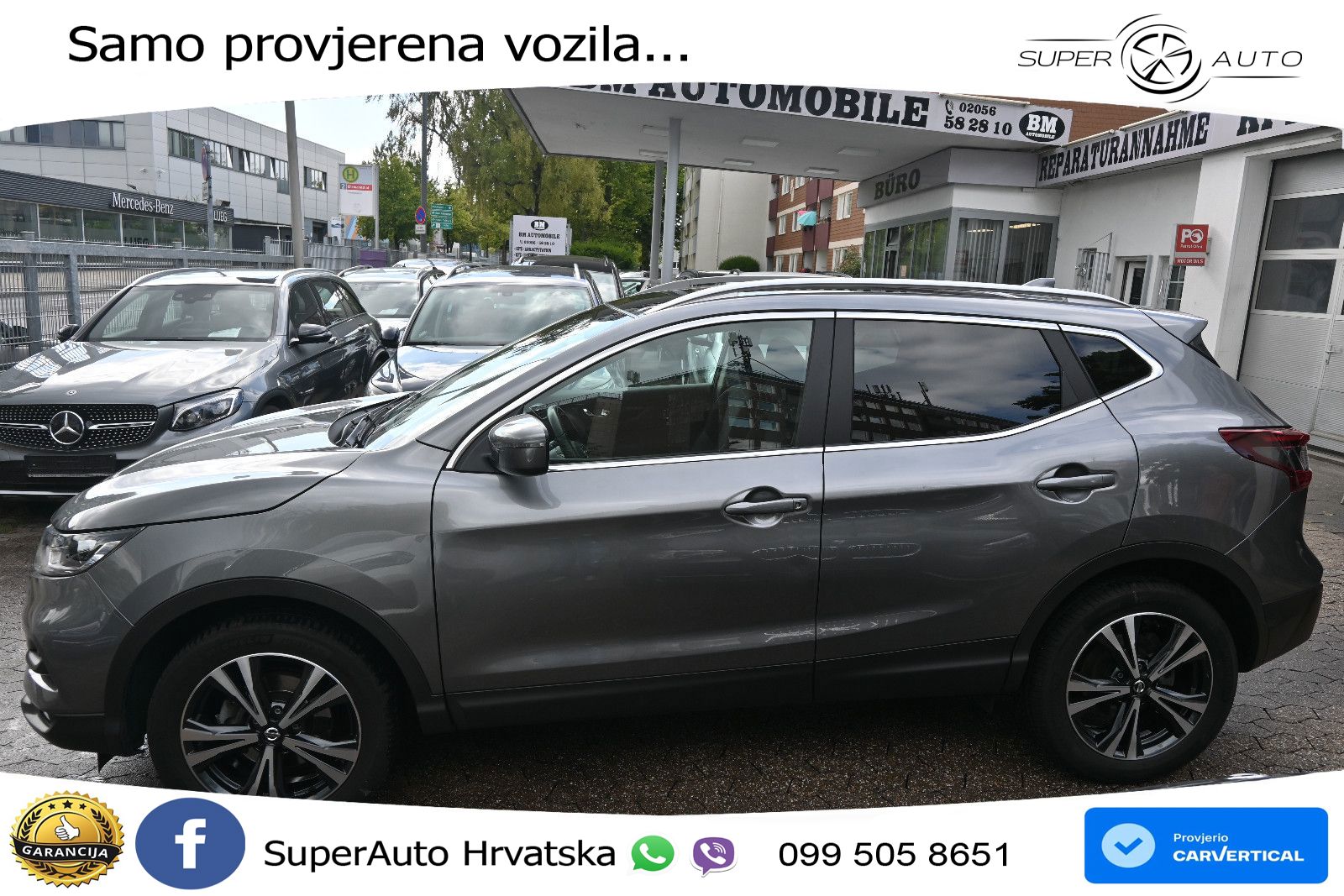 Nissan Qashqai 1.3i (140 KS)