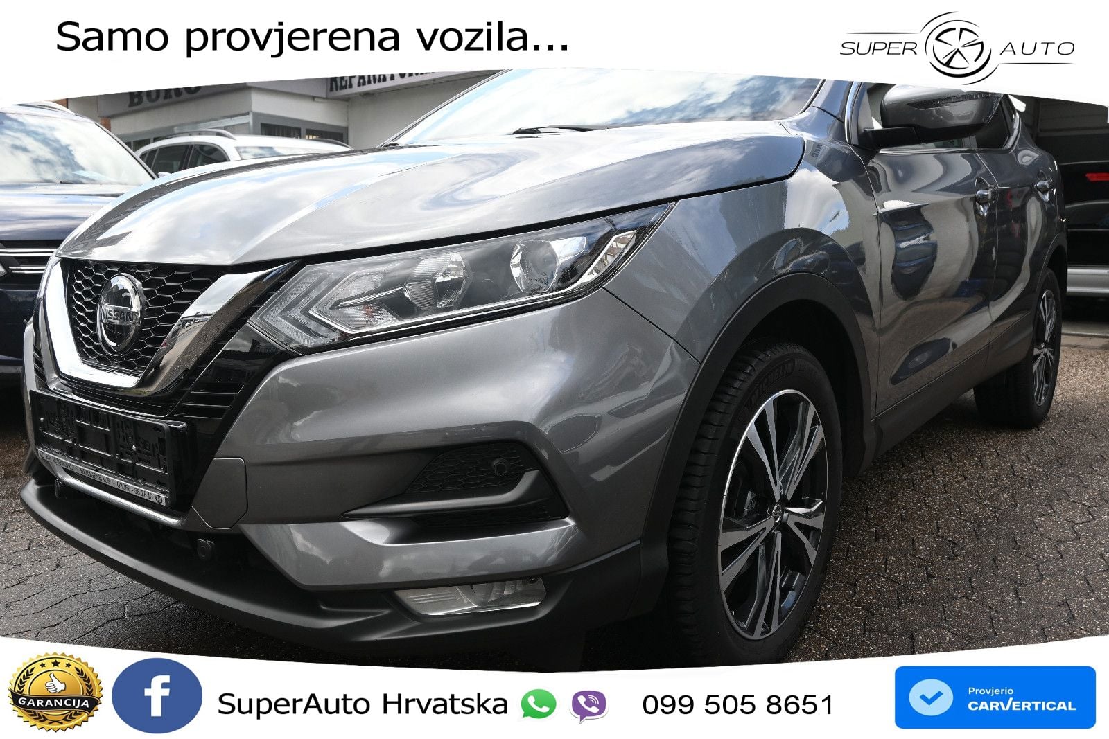 Nissan Qashqai 1.3i (140 KS)